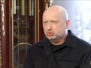 Александр Турчинов - интервью 5 каналу - . Украина.