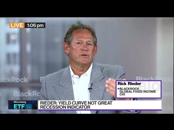 Rieder: Yield Curve Isnt a Great Recession