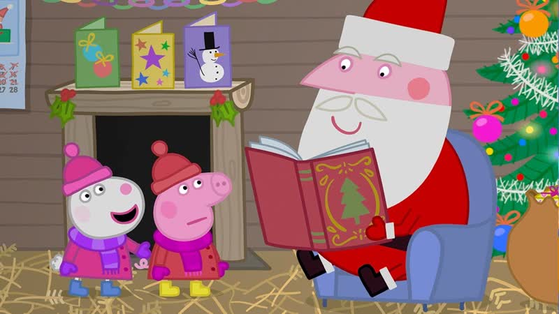 Peppas Letter To Santa Claus , Peppa Pig Official Full
