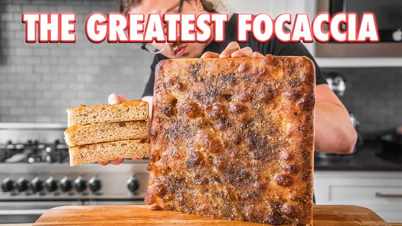 Ultra Bubbly Homemade Focaccia Bread ( Plus An Easy