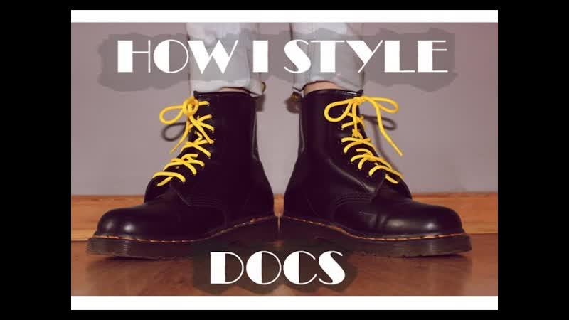 How I Style : Dr Martens