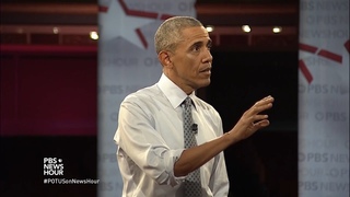 Obama: Some jobs ’are just not going to come back’