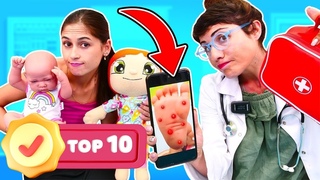 BEBEK BAKMA OYUNLARI  TOP-10 2023  EN POPLER VDEOLAR