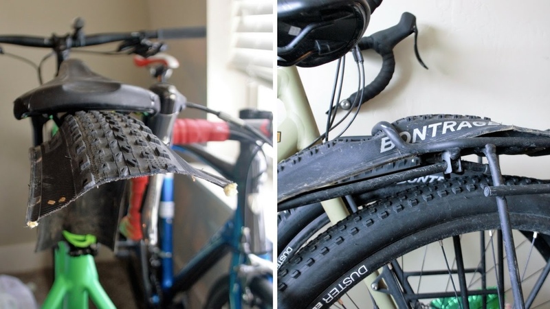 How to Make DIY Bike Tire Fenders Bike