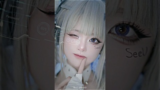 Cosplayer SeeU Kawaii (Part 7) #kawaii #cosplay #short #seeuxiaorou