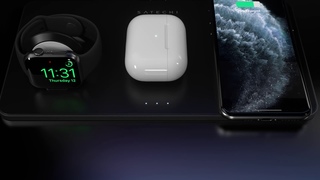 Satechi Trio Wireless Charging Pad