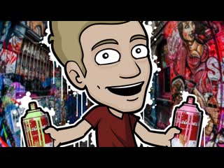 STREET ART with JAZZA! - Is Graffiti ART