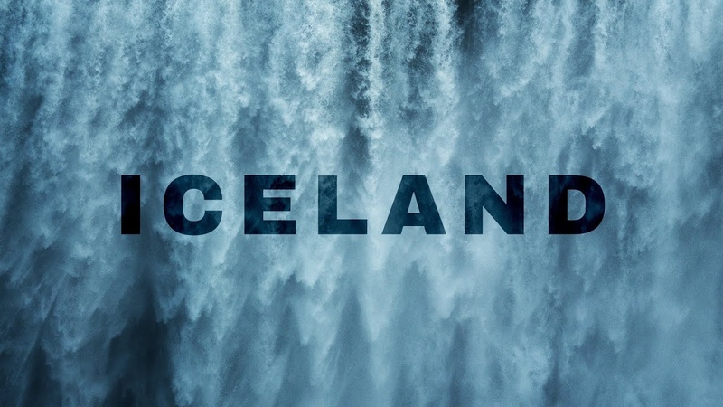 When ICELAND starts to freeze, Sony FX6, FX30, DJI Mavic 3, Gopro Hero 11