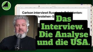 Tucker Carlson trifft Putin: Ein historisches Interview und seine Auswirkungenbei zur US Wahl.