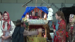 Рождественская история  по мотивам традиционных сказок с представл вертепного действа Тихвин ДШИ
