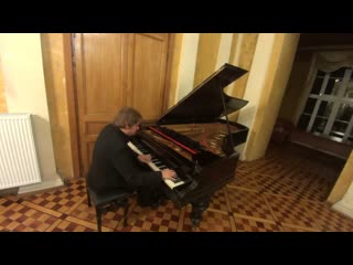 Peter Laul plays Debussy Preludes, livre I