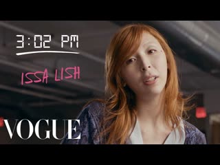 How Top Model Issa Lish Gets Runway Ready | Diary of a Model | Vogue