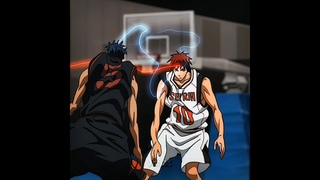 god tier sceneAomine vs Kagami || Kuroko no Basket