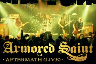 Armored Saint “Aftermath“ (OFFICIAL LIVE VIDEO)