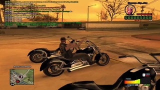 Samp RP 03 Server | Вступил в байкеры Sons of Silence MC