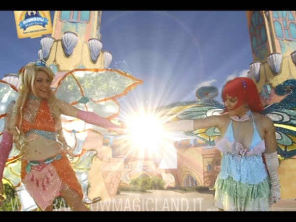 Winx Club Cosplay Enchantix vs Valtor Bloom and Stella Folge