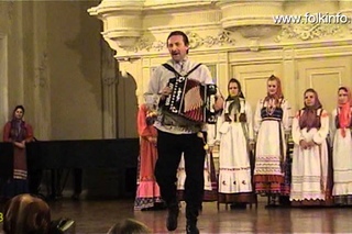 Геннадий Кожин. Наигрыш под мужскую пляску.