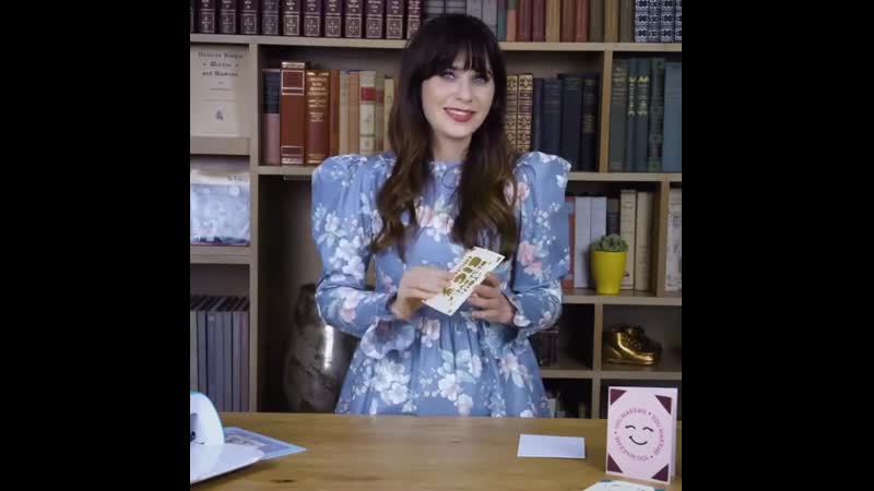 Zooey Deschanel, Cricut