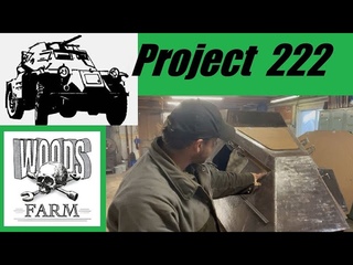 Homemade Armored Car Building a Sdkfz 222