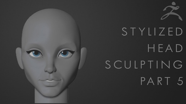 How to sculpt a stylized Mouth Tutorial Part 5 Sculpting the