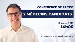 Un duo de mdecins comme premiers candidats conservateurs