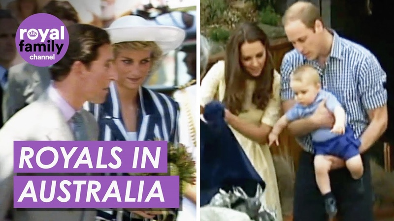 Royals in Australia: Five Unforgettable Moments with the Royal