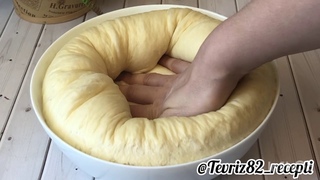 Сдобное тесто! Как ПУХ! Тесто для пирогов, булочек, рулетов, пончиков.