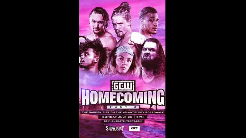 GCW HOMECOMING 2020 part 2