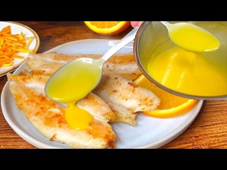 Recette Beurre d'Orange : Rapide et Facile / Sauce pour Poisson