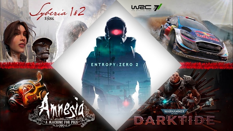 ВО ЧТО Поиграть ЗИМОЙ 2022, Half Life, Amnesia, Tiny bunny, Warhammer,