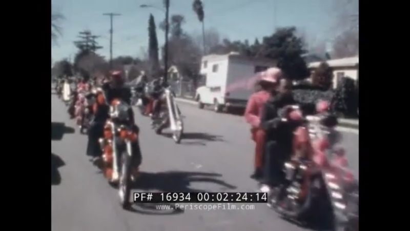LOS PSYCHOS MOTORCYCLE CLUB HOME MOVIE FOOTAGE WEDDING FOOTAGE CALIFORNIA REEL 2
