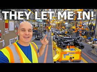 How to build a Ford F-150 Lightning - Full Factory Tour!