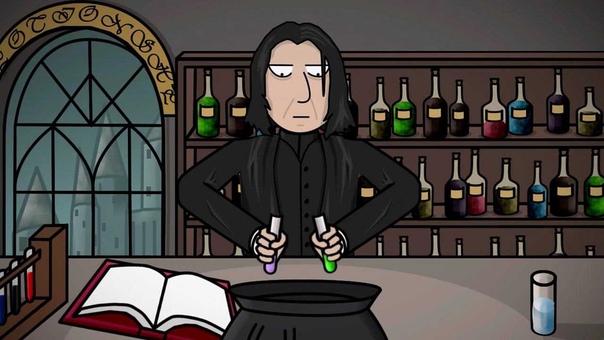 Harry Potter Cartoon