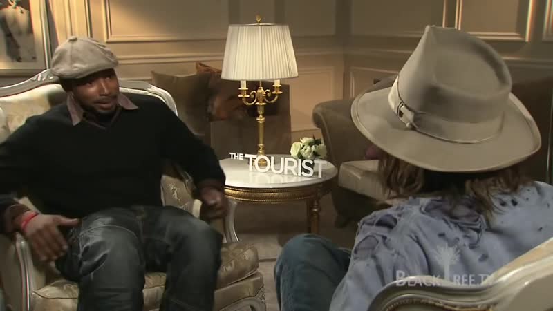 Johnny Depp talks about his first time The Tourist