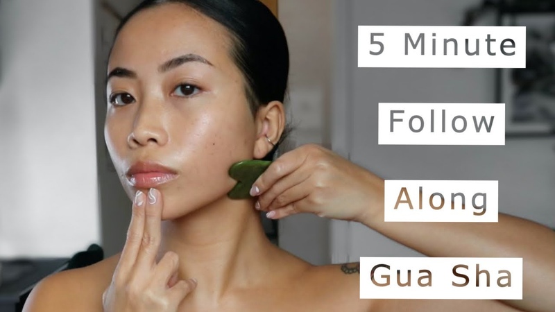Quick Gua Sha Massage Follow Along