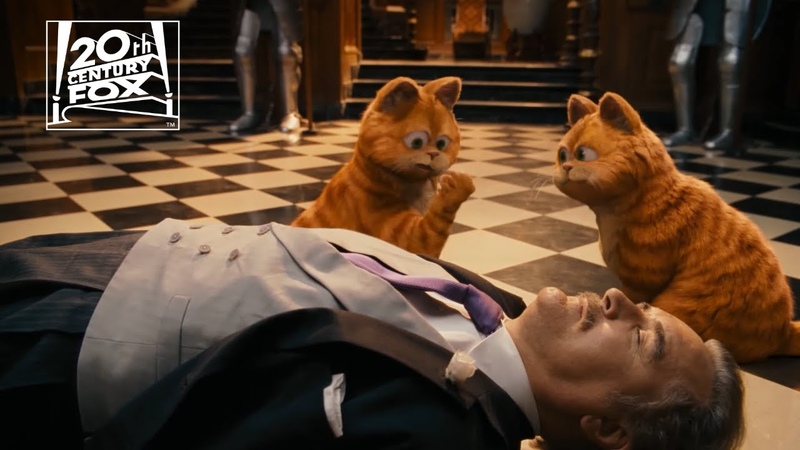 Garfield: A Tail of Two Kitties, The Animals Fight Back Clip, Fox Family