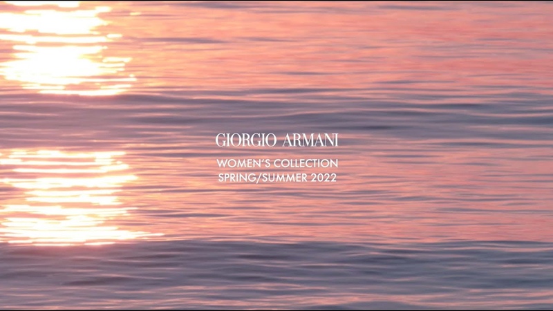 Giorgio Armani SS22 Women s Fashion