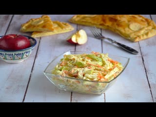 ВИТАМИННАЯ БОМБА!  Салат с маком!