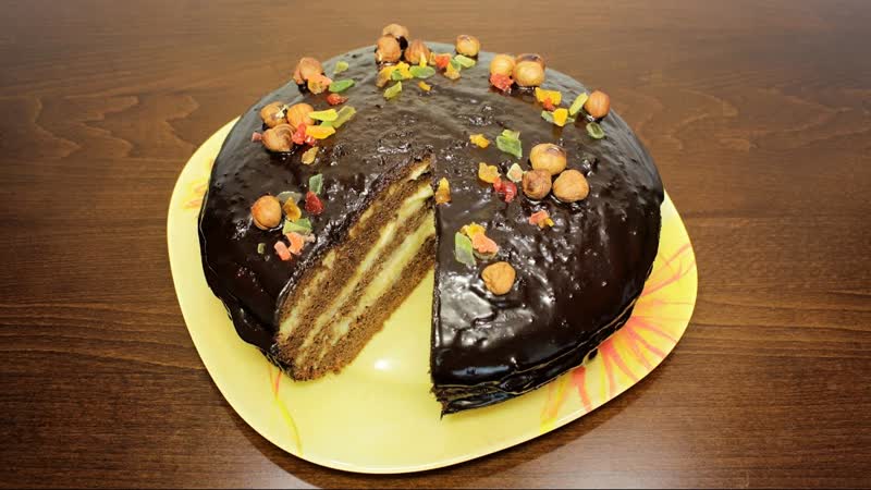 ВКУСНЫЙ ТОРТ СПАРТАК В МУЛЬТИВАРКЕ, ВЫПЕЧКА, РЕЦЕПТЫ ДЛЯ