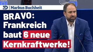 𝐌𝐚𝐫𝐤𝐮𝐬 𝐁𝐮𝐜𝐡𝐡𝐞𝐢𝐭 ▶️ BRAVO: Frankreich baut 6 neue Kernkraftwerke!