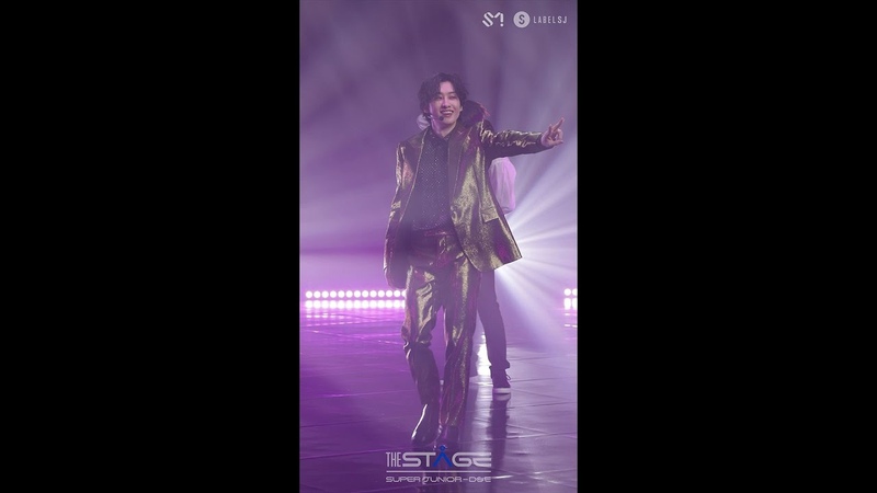 EUNHYUK Focus SUPER JUNIOR DE No Love SUPER JUNIOR DETHE