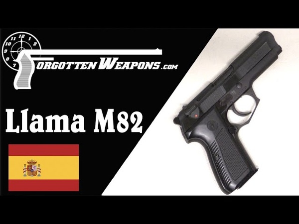 Llama M82: Gabilondo Copies the Beretta ( But More