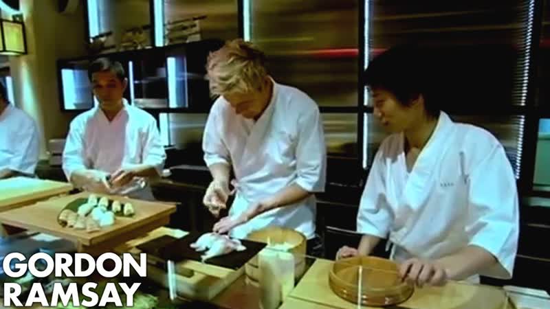Learning to make Sushi, Gordon