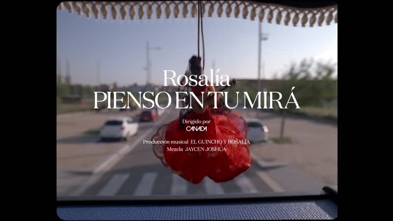 Rosalía Pienso En Tu