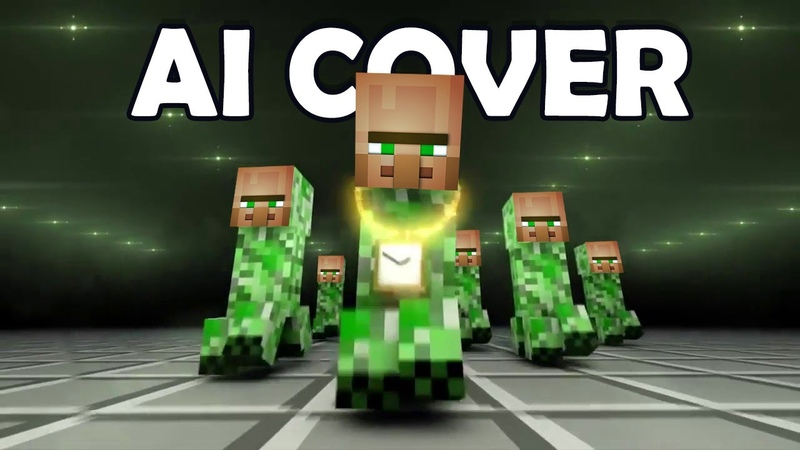 Dan Bull Creeper Rap, Villager PARODY ( AI