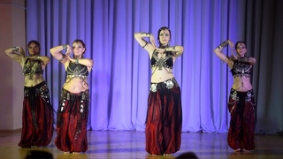 Dakra Tribe - Tribal fusion bellydance - Apsara | Трайбл культура в Крыму