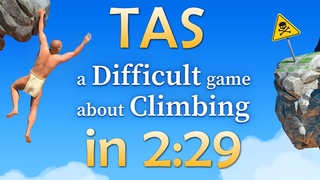 TAS A Difficult Game About Climbing in 2m29s