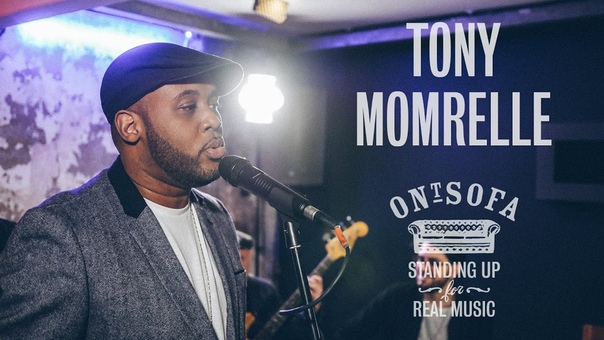 Tony Momrelle Pick Me Up, Ont Sofa Live at Jaguar