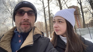Влог | Прогулка, сходили на масленицу в парк | Мать приезжала | Щёлково