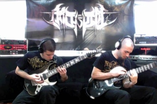 Archspire - Deathless Ringing Guitars and Gear
